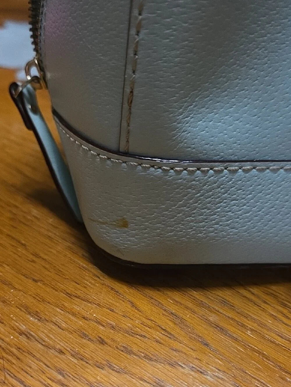 kate spade Pale Blue Leather Satchel